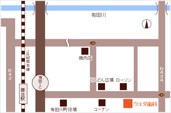 アクセス・診療時間の外観
